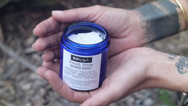 フェイスクリーム Merci Merci Rose