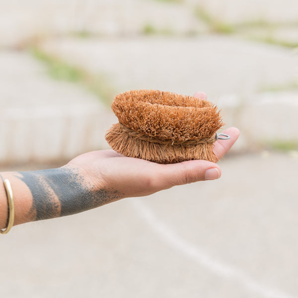 Tawashi Iron Pan Scrubber – Hinoki Kitchen Craft