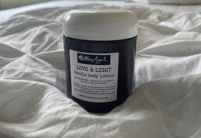 Soy Body Lotion Candle