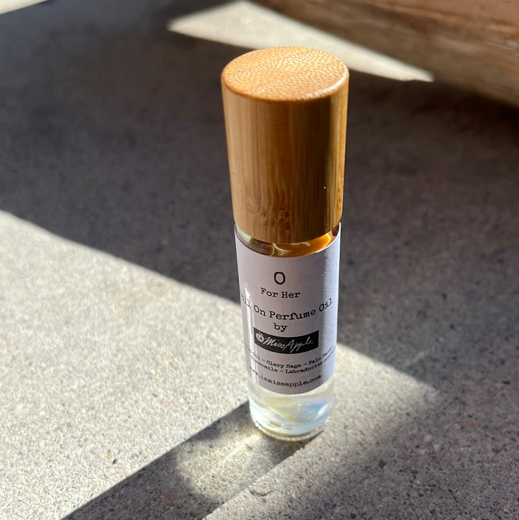 Crystal Roll On “O” Perfume Oil For Her – LAMISSAPPLE