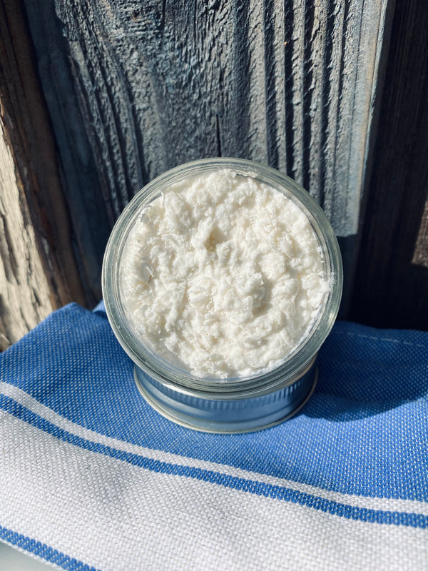 Glass Jar Solid Dish Soap - Fresh Lime